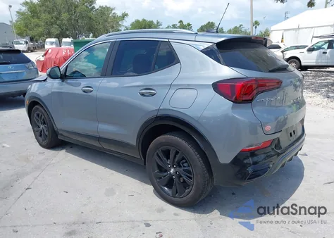 2025 Buick Encore Gx Sport Touring Fwd из США, поврежденный, VIN KL4AMDSL7SB038317